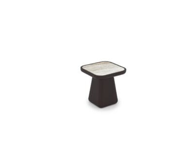 RITA SIDE TABLE WITH MARBLE